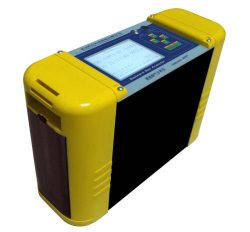 Gasboard 3100P portable infrared coal gas analyzer is powered by Li- ion battery and can be used without AC power supply.